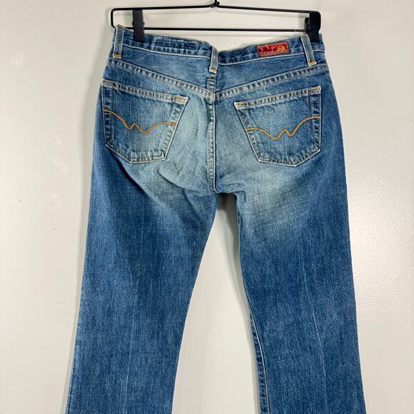 AG Adriano Goldschmied Blue Boot Cut Jeans - Picture 5 of 10